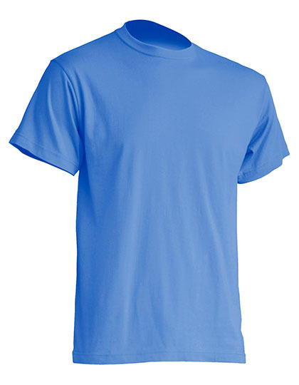 Basic T-Shirt Man – Azure Basic T-Shirt Man - Azure