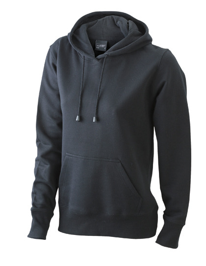 Premium Ladies´ Hooded Sweat - Black