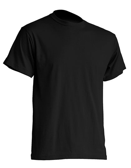Basic T-Shirt Man – Black Basic T-Shirt Man - Black