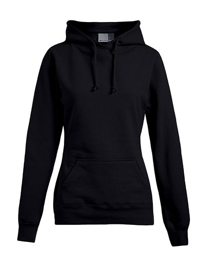 Basic Hoodie Woman - Black