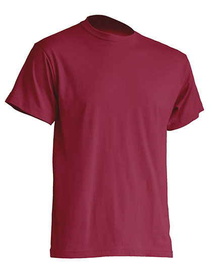 Basic T-Shirt Man – Burgundy Basic T-Shirt Man - Burgundy