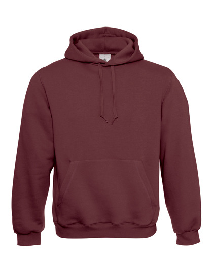 Basic Hoodie Man - Burgundy