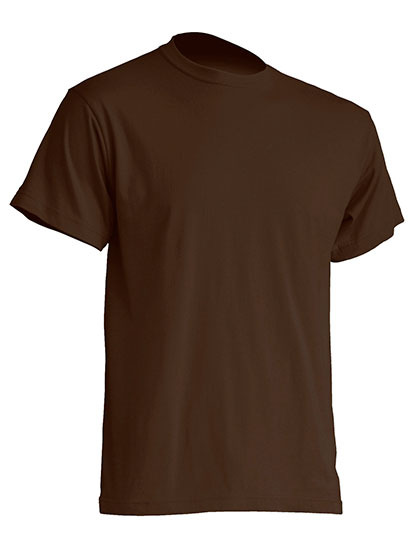 Basic T-Shirt Man – Chocolate Basic T-Shirt Man - Chocolate