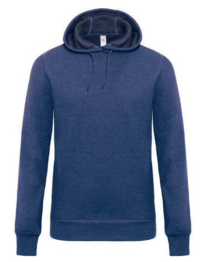 Premium Hooded Sweat DNM Universe Man - Dark Heather Blue