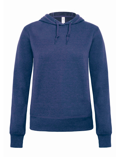 Premium Hooded Sweat DNM Universe Woman - Dark Heather Blue