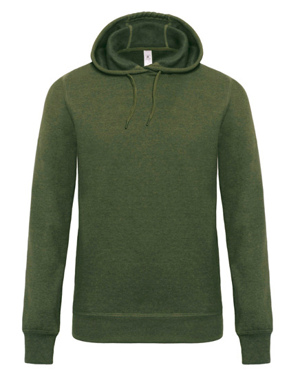 Premium Hooded Sweat DNM Universe Man - Dark Heather Moss