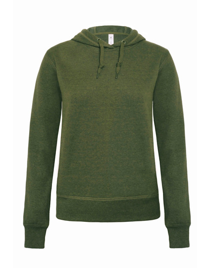 Premium Hooded Sweat DNM Universe Woman - Dark Heather Moss