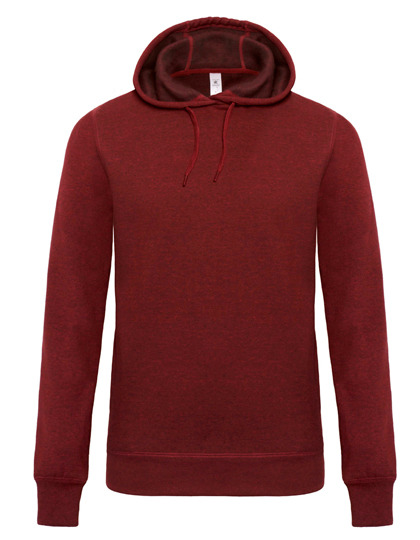 Premium Hooded Sweat DNM Universe Man - Dark Heather Red