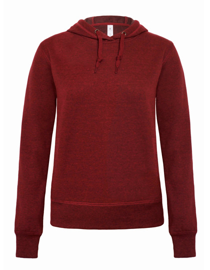 Premium Hooded Sweat DNM Universe Woman - Dark Heather Red