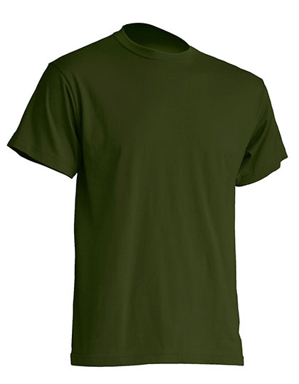 Basic T-Shirt Man – Forest Green Basic T-Shirt Man - Forest Green