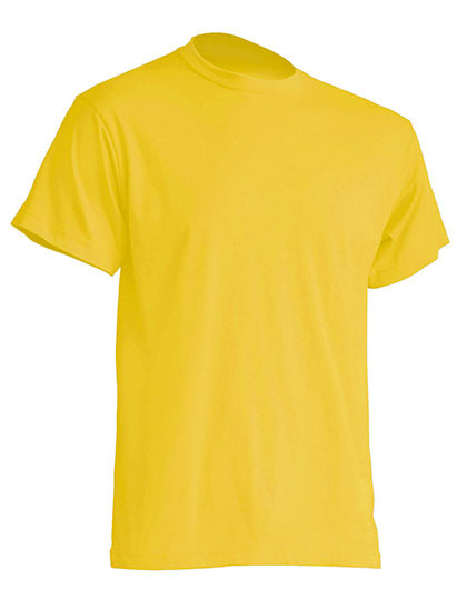 Basic T-Shirt Man- Gold Basic T-Shirt Man - Gold
