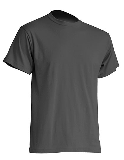 Basic T-Shirt Man – Graphite Basic T-Shirt Man - Graphite