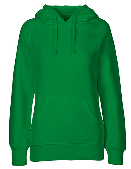 Hoodie Organic 100% Bio-Baumwolle Woman - Green