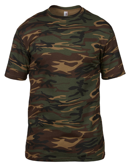 Premium T-Shirt Man – Camouflage Green Premium T-Shirt Man - Camouflage Green