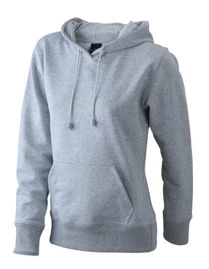 Premium Ladies´ Hooded Sweat - Grey Heather
