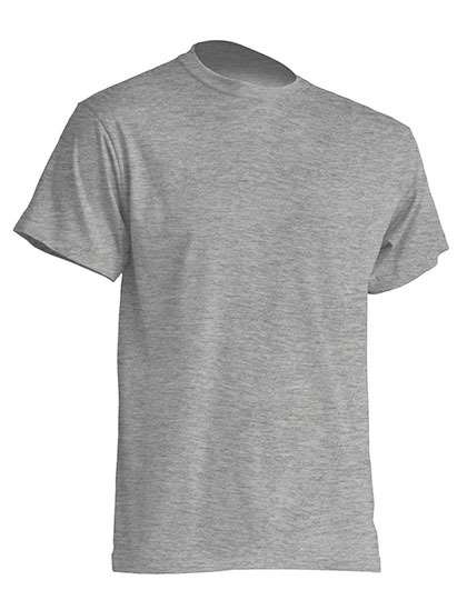 Basic T-Shirt Man – Grey Melange Basic T-Shirt Man - Grey Melange