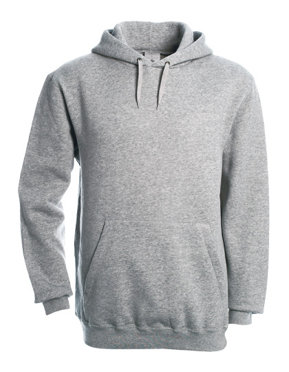 Basic Hoodie Man - Heather Grey