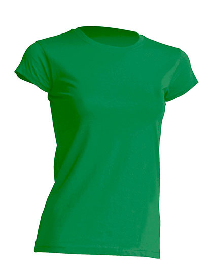 Basic T-Shirt Woman – Kelly Green Basic T-Shirt Woman - Kelly Green