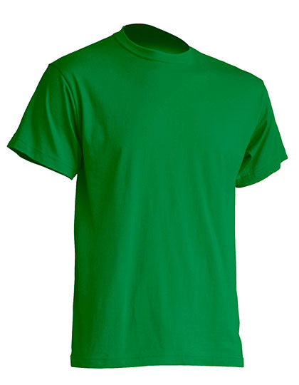 Basic T-Shirt Man – Kelly Green Basic T-Shirt Man - Kelly Green
