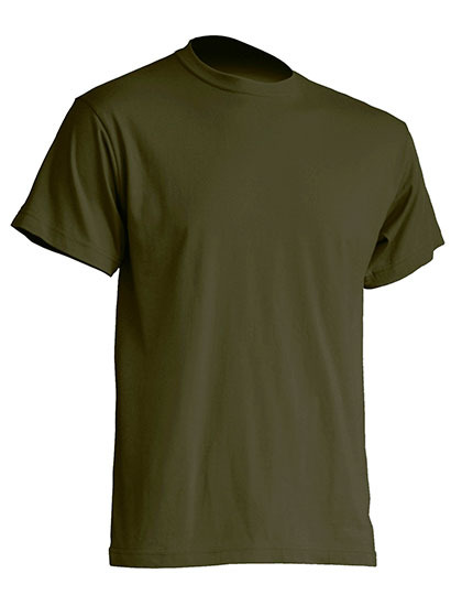 Basic T-Shirt Man – Olive Basic T-Shirt Man - Olive