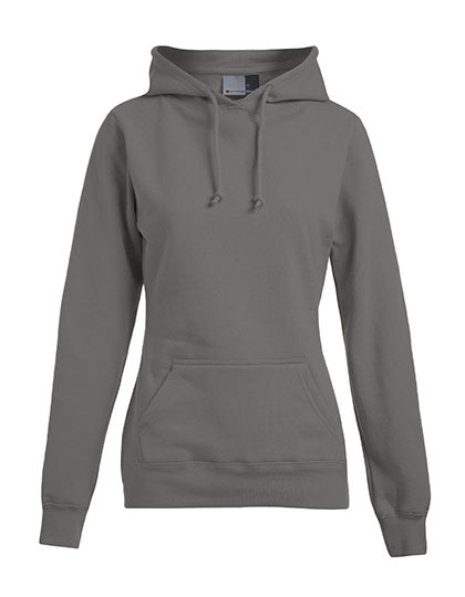 Basic Hoodie Woman - Light Grey