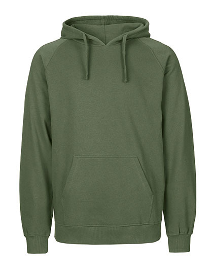 Hoodie Organic 100% Bio-Baumwolle Man - Military