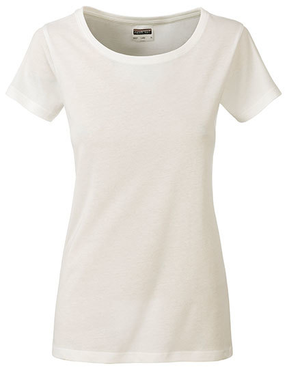 Basic T Organic 100% Bio-Baumwolle Woman – Natural Basic T Organic 100% Bio-Baumwolle Woman - Natural