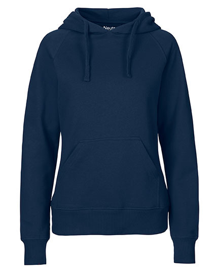 Hoodie Organic 100% Bio-Baumwolle Woman - Navy