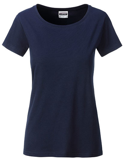 Basic T Organic 100% Bio-Baumwolle Woman – Navy Basic T Organic 100% Bio-Baumwolle Woman - Navy