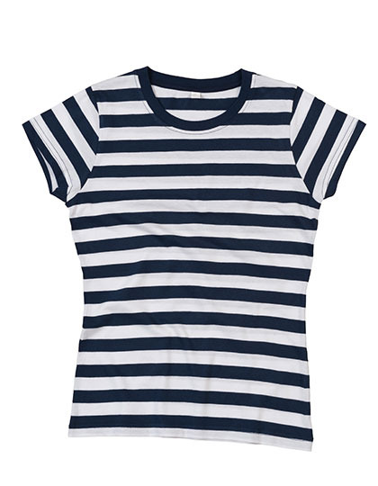 Premium T-Shirt Stripes Woman – Navy / White Premium T-Shirt Stripes Woman - Navy / White