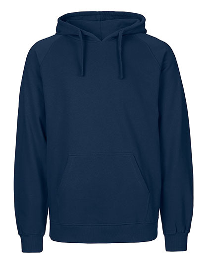 Hoodie Organic 100% Bio-Baumwolle Man - Navy