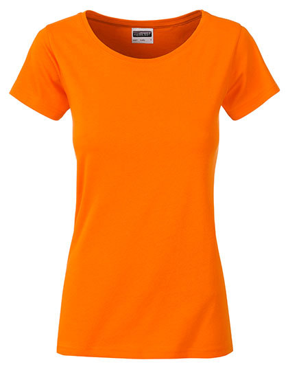 Basic T Organic 100% Bio-Baumwolle Woman – Orange Basic T Organic 100% Bio-Baumwolle Woman - Orange