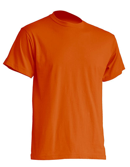 Basic T-Shirt Man – Orange Basic T-Shirt Man - Orange