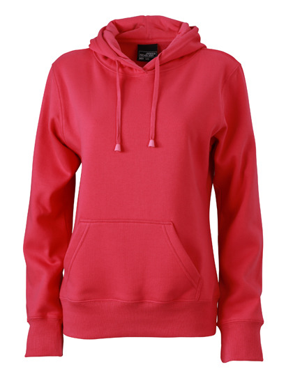 Premium Ladies´ Hooded Sweat - Pink
