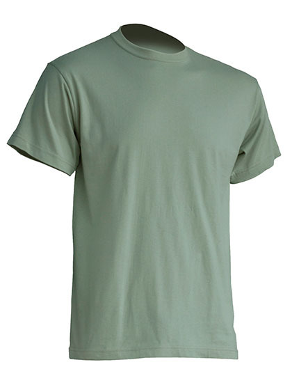 Basic T-Shirt Man – Pale Green Basic T-Shirt Man - Pale Green