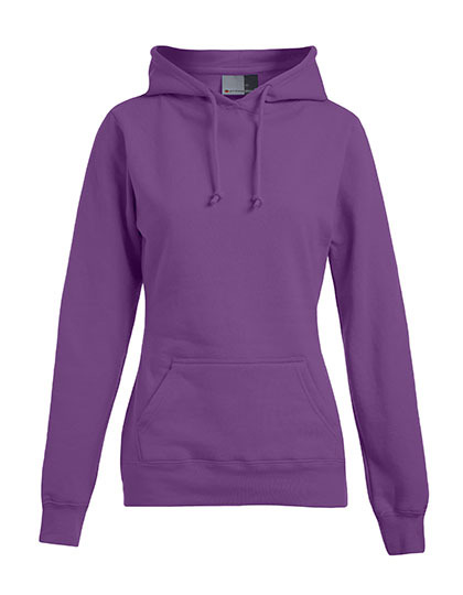 Basic Hoodie Woman - Pansy