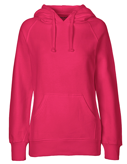 Hoodie Organic 100% Bio-Baumwolle Woman - Pink