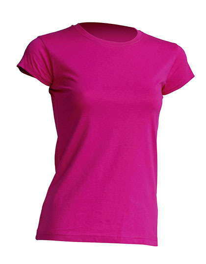 Basic T-Shirt Woman – Pink Basic T-Shirt Woman - Pink