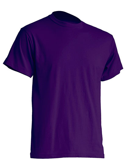 Basic T-Shirt Man – Purple Basic T-Shirt Man - Purple