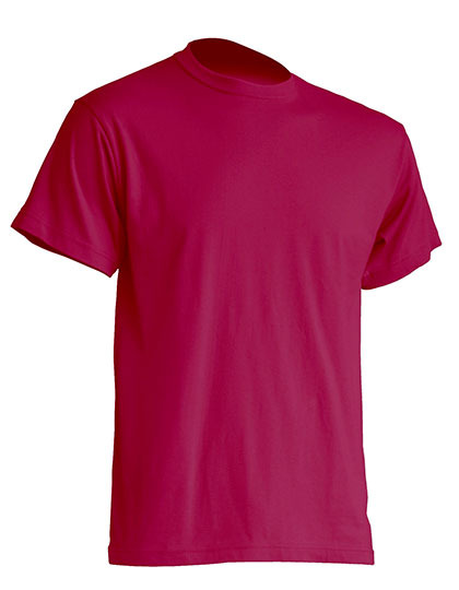 Basic T-Shirt Man – Rasperry Basic T-Shirt Man - Rasperry