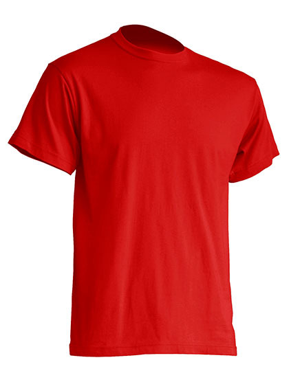 Basic T-Shirt Man – Red Basic T-Shirt Man - Red