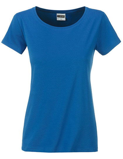 Basic T Organic 100% Bio-Baumwolle Woman – Royal Basic T Organic 100% Bio-Baumwolle Woman - Royal