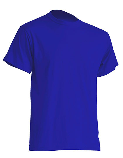 Basic T-Shirt Man – Royal Blue Basic T-Shirt Man - Royal Blue