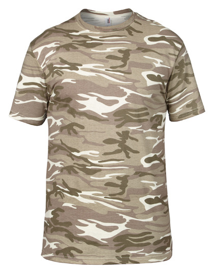 Premium T-Shirt Man – Camouflage Sand Premium T-Shirt Man - Camouflage Sand