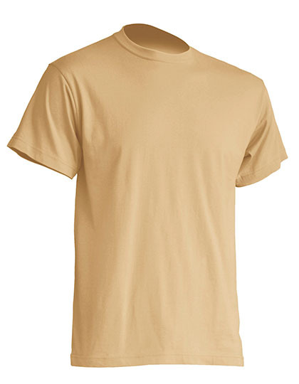 Basic T-Shirt Man – Sand Basic T-Shirt Man - Sand