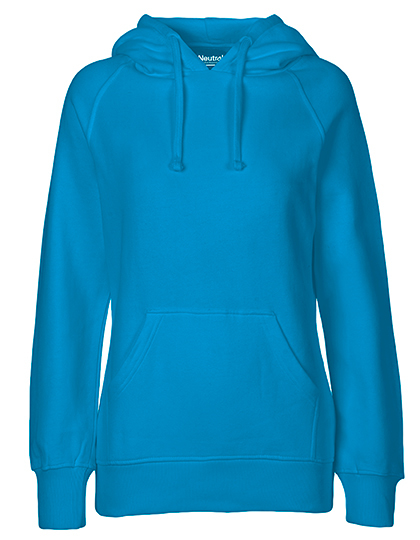 Hoodie Organic 100% Bio-Baumwolle Woman - Sapphire