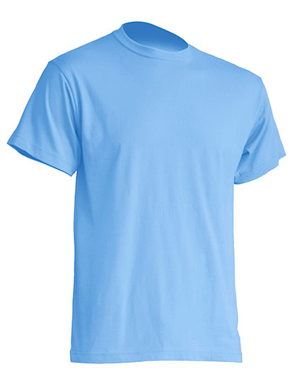 Basic T-Shirt Man – Sky Basic T-Shirt Man - Sky