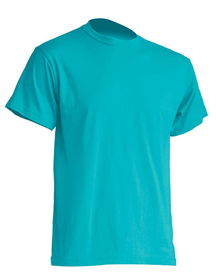 Basic T-Shirt Man – Turquoise Basic T-Shirt Man - Turquoise