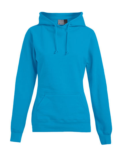 Basic Hoodie Woman - Turquoise