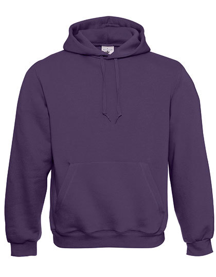Basic Hoodie Man - Urban Purple